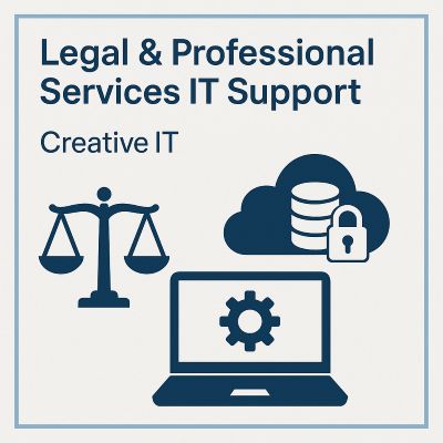 Legal & Professional Services IT Support